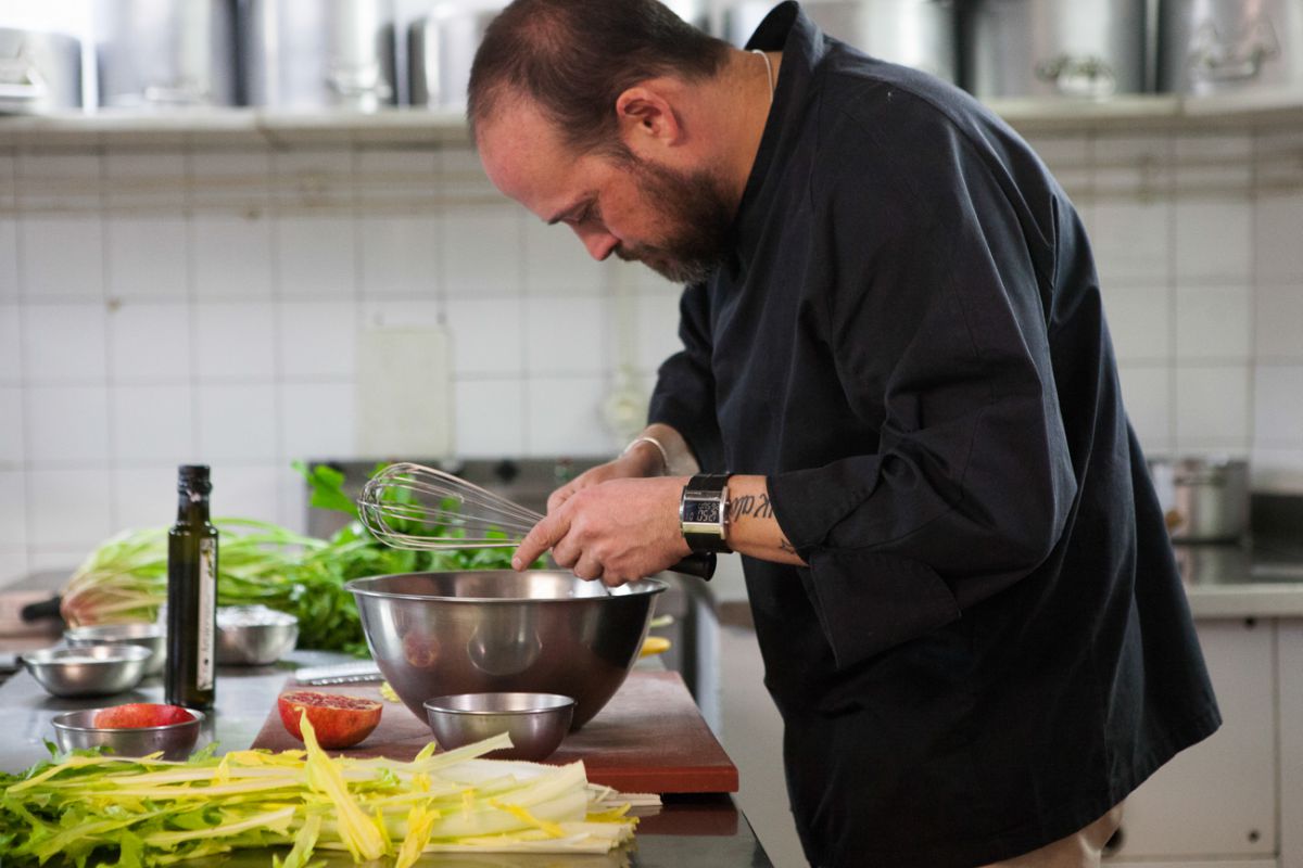 Virgilio Martínez, chef del restaurante 'Beethoven'. Virgilio Martínez, chef del restaurante 'Beethoven'.
