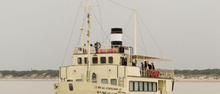 Ruta en barco por el Guadalquivir, Sanlúcar de Barrameda. Foto: Félix Sabio. Ruta en barco por el Guadalquivir, Sanlúcar de Barrameda. Foto: Félix Sabio.
