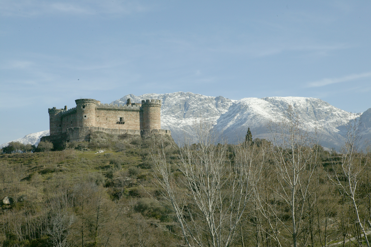 Castillo de Mombeltrán. Castillo de Mombeltrán.