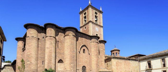 Santa María la Real, Nájera. Santa María la Real, Nájera.