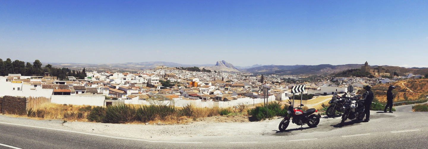 Una bonita panorámica de Antequera. Una bonita panorámica de Antequera.