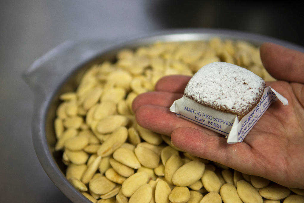 La almendra, ingrediente principal de las marquesitas. La almendra, ingrediente principal de las marquesitas.