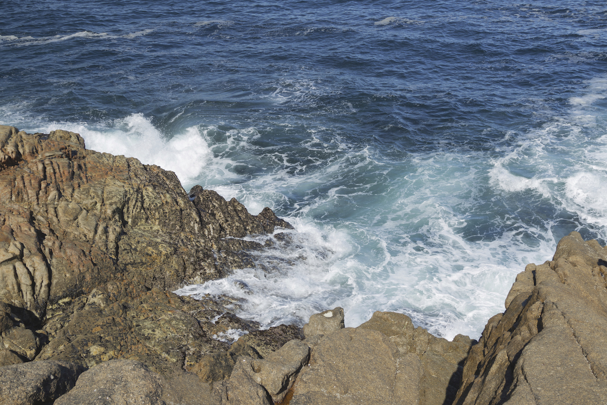 Vistas del mar en A Coruña. Vistas del mar en A Coruña.