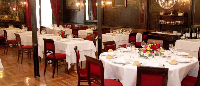 Comedor del Lhardy. Comedor del Lhardy.