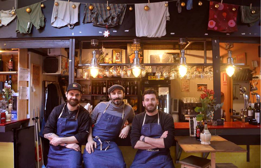En La Saletta puedes disfrutar de auténtica comida italiana. Foto: Facebook. En La Saletta puedes disfrutar de auténtica comida italiana. Foto: Facebook.