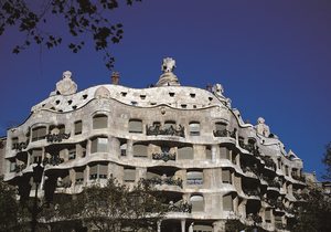 La Pedrera. Foto cedida por: Barcelona Turisme. La Pedrera. Foto cedida por: Barcelona Turisme.