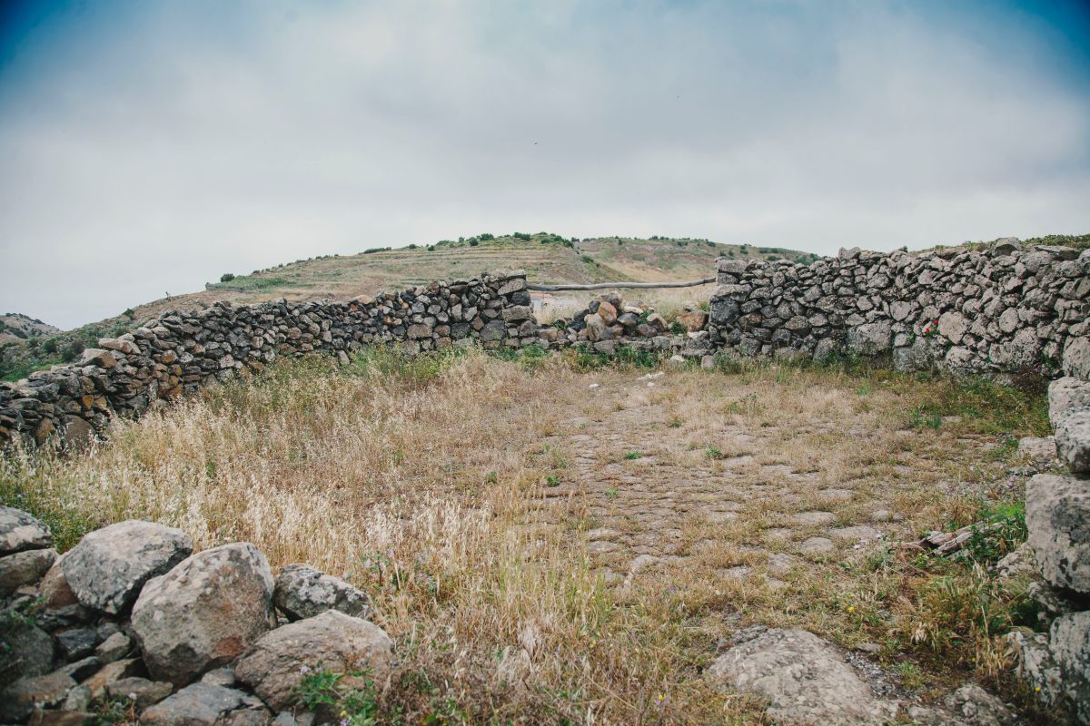 Vista de una era del parque rural de Teno, en Tenerife. Vista de una era del parque rural de Teno, en Tenerife.