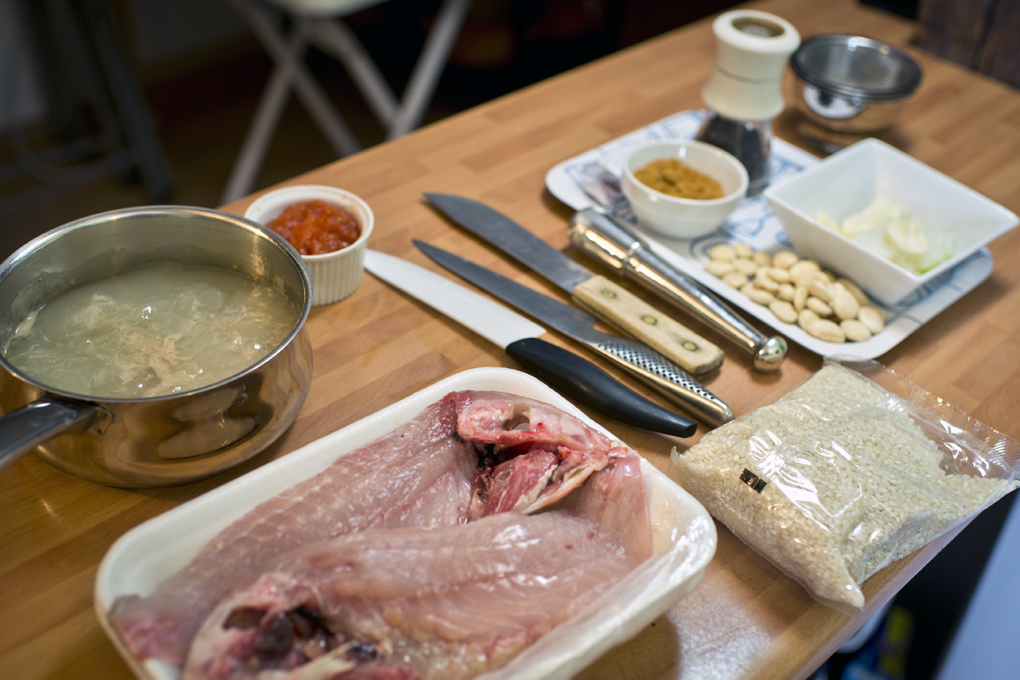 Los ingredientes para esta receta. Los ingredientes para esta receta.