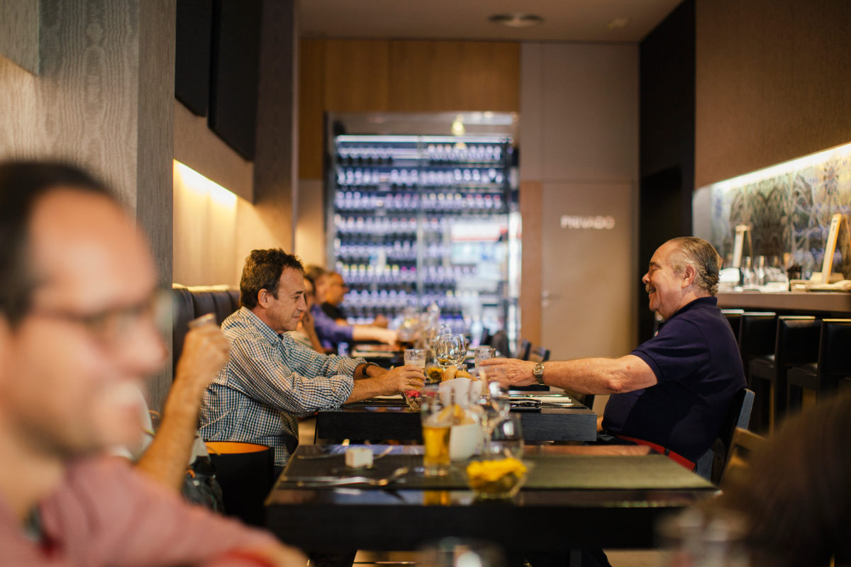 El salón informal. El salón informal.