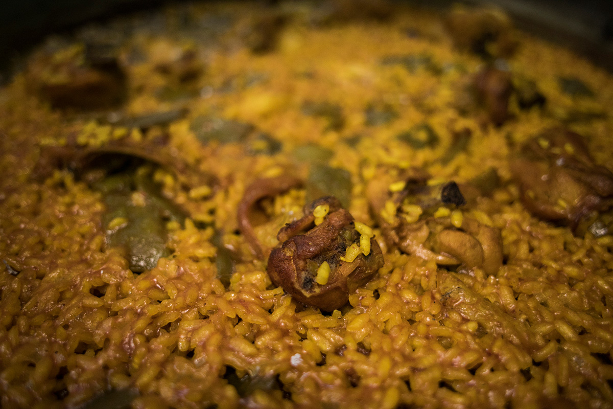 Paella Las Bairetas Paella Las Bairetas