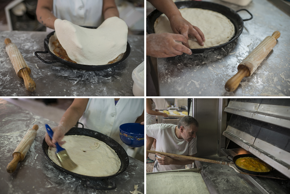 Las jugosas empanadas hay que encargarlas con un día de antelación porque se las quitan de las manos. Las jugosas empanadas hay que encargarlas con un día de antelación porque se las quitan de las manos.
