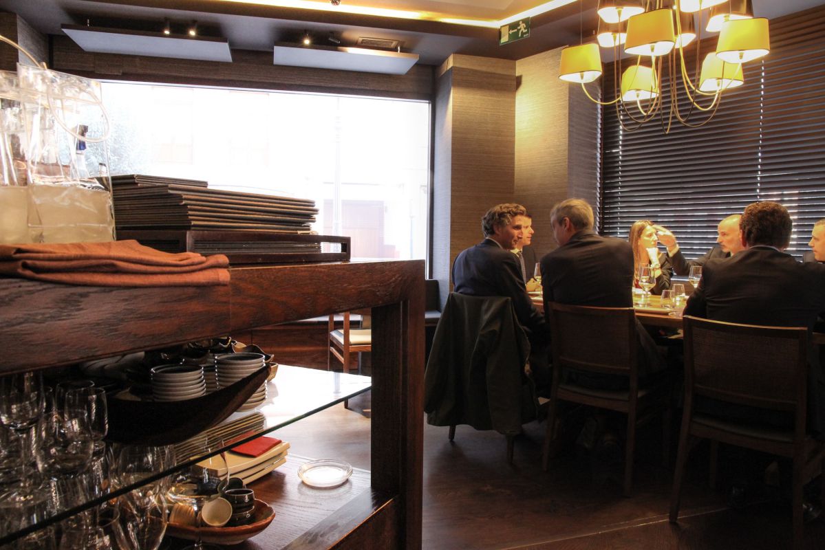 El local se ha convertido en un referente de los amantes de la cocina japonesa. El local se ha convertido en un referente de los amantes de la cocina japonesa.