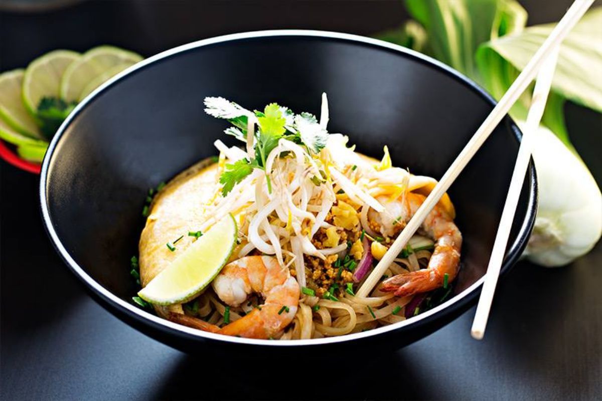El pad thai, uno de los hits de Tuk Tuk El pad thai, uno de los hits de Tuk Tuk