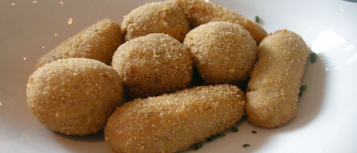 Croquetas de la Taberna Arzábal. Croquetas de la Taberna Arzábal.