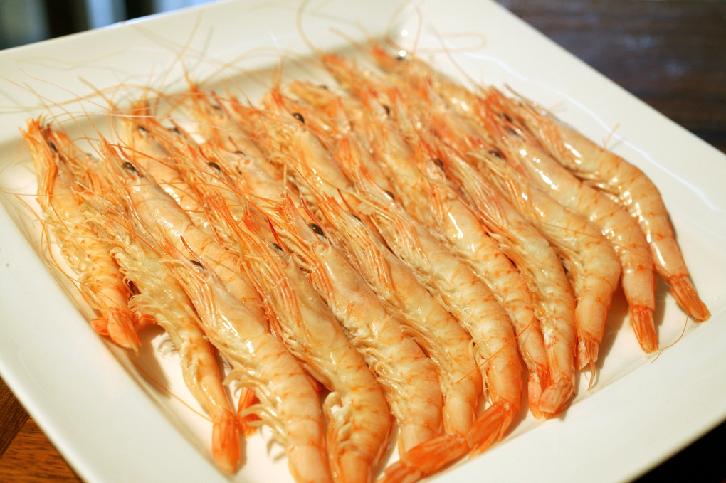Unas riquísimas gambas de Huelva. Foto: Shutterstock. Unas riquísimas gambas de Huelva. Foto: Shutterstock.