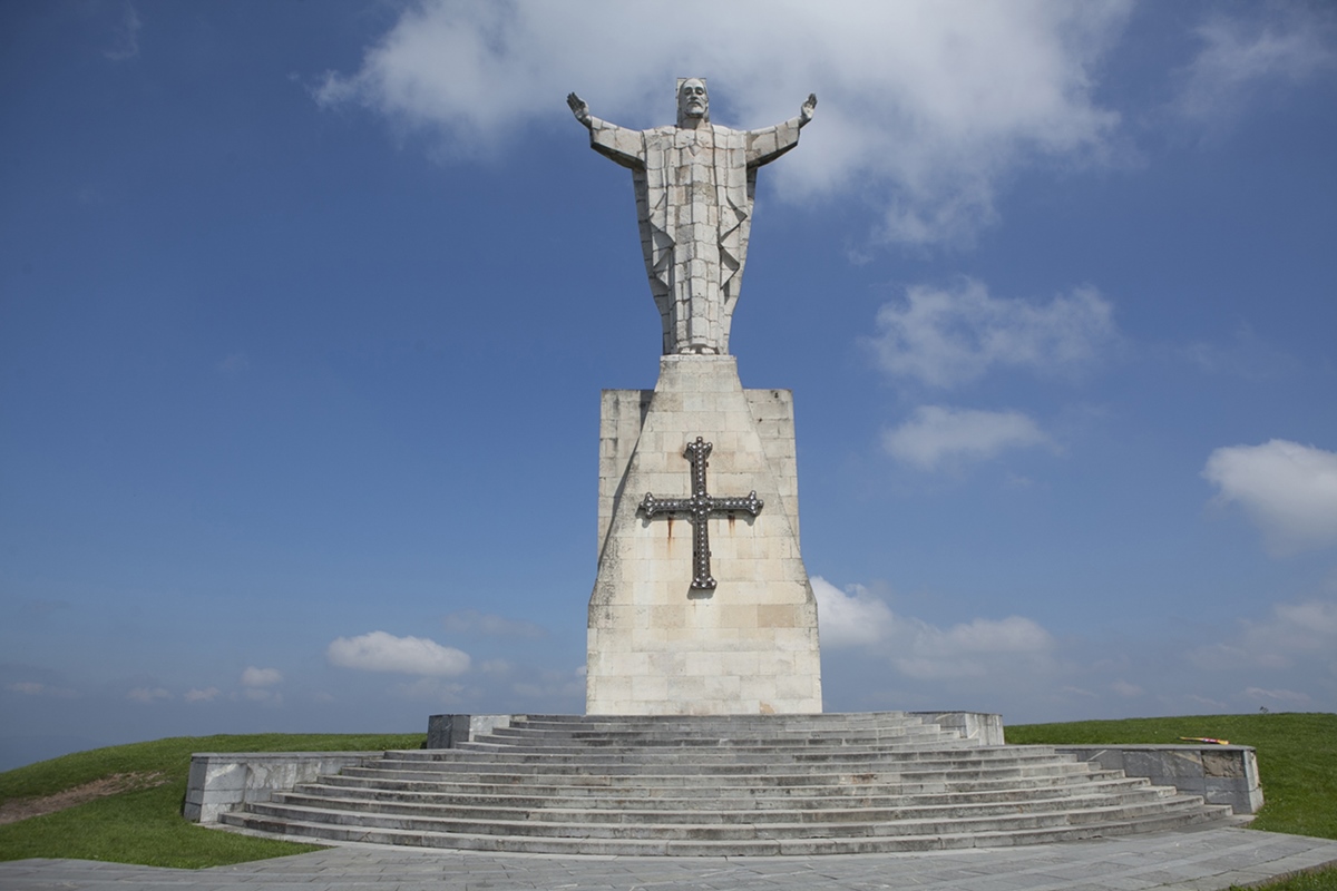 El Sagrado Corazón del Monte Naranco. El Sagrado Corazón del Monte Naranco.