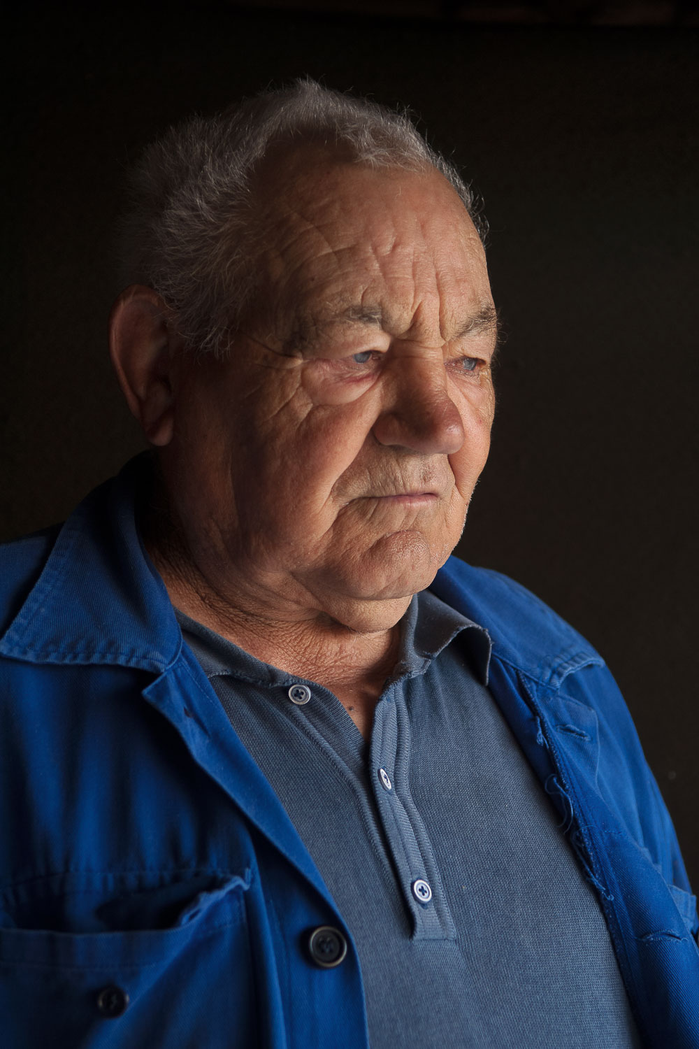'El Kiko', el último pescador de la Puebla de Don Rodrigo. 'El Kiko', el último pescador de la Puebla de Don Rodrigo.