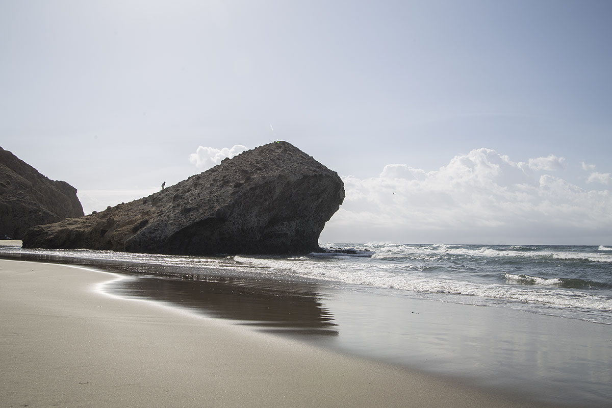 Playa de Mónsul. Playa de Mónsul.