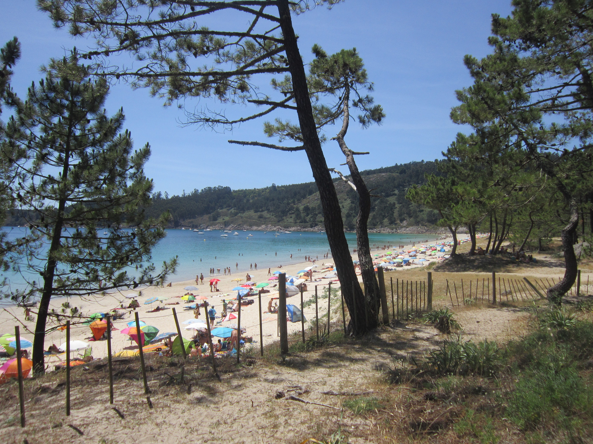 Barra, uno de los arenales nudistas más bellos de Galicia. Foto: Pepe Martin, Flickr. Barra, uno de los arenales nudistas más bellos de Galicia. Foto: Pepe Martin, Flickr.