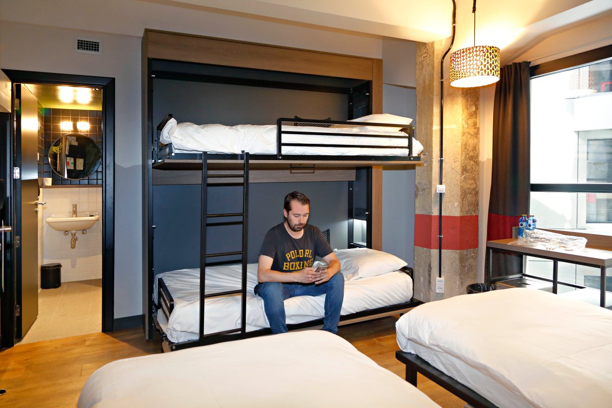 Este hostel tiene diseño, confort, tecnología y buen ambiente sin secuestrar la billetera. Este hostel tiene diseño, confort, tecnología y buen ambiente sin secuestrar la billetera.
