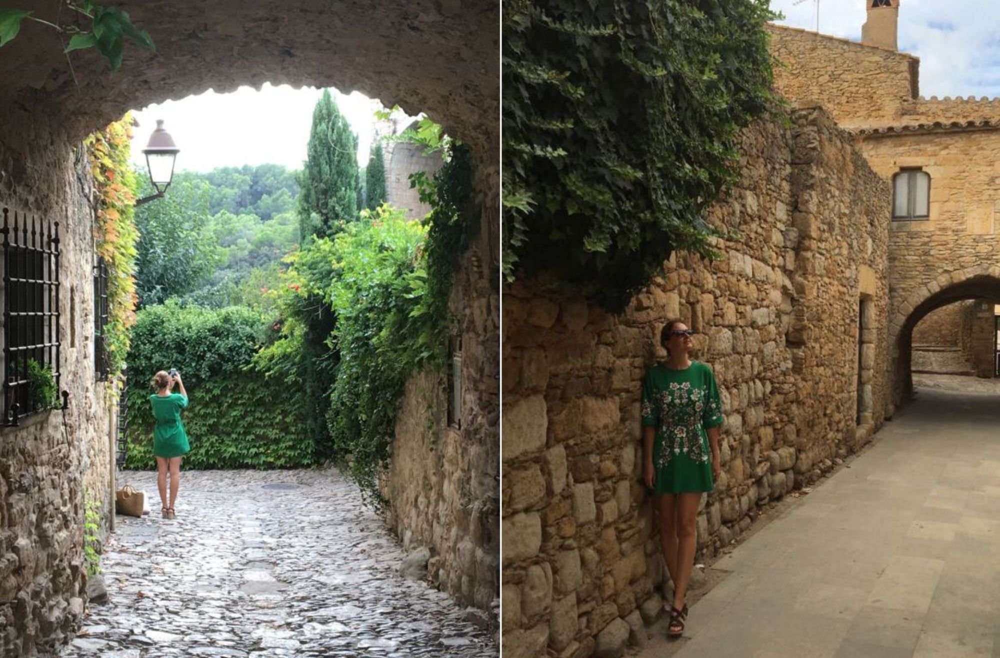 Recomiendan no perderse pueblos medievales como Pals (arriba), Peratallada y Begur. Foto: Três Studio. Recomiendan no perderse pueblos medievales como Pals (arriba), Peratallada y Begur. Foto: Três Studio.