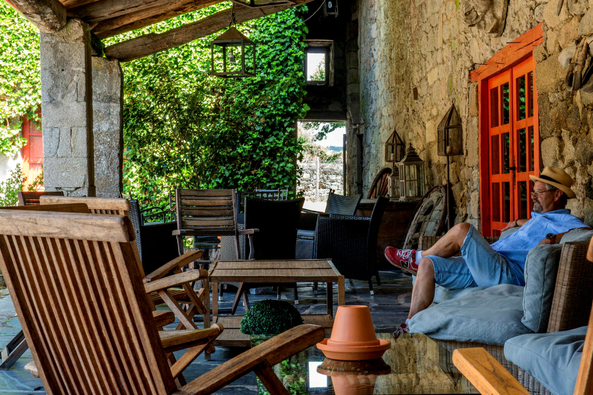 ¿Necesitas desconectar de todo? Este es tu sitio. Foto: Casa Grande de Rosende. ¿Necesitas desconectar de todo? Este es tu sitio. Foto: Casa Grande de Rosende.
