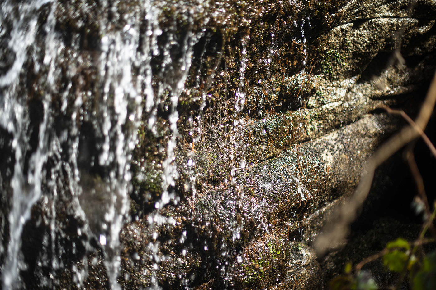 Cascadas de Sierra de Guadarrama: La Ducha de los Alemanes Cascadas de Sierra de Guadarrama: La Ducha de los Alemanes