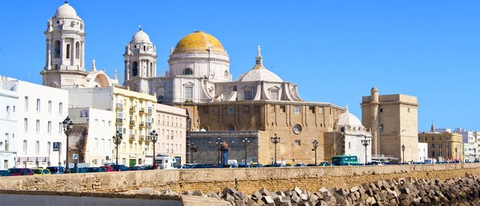 Catedral de Cádiz. / Manuel de la Varga. Catedral de Cádiz. / Manuel de la Varga.