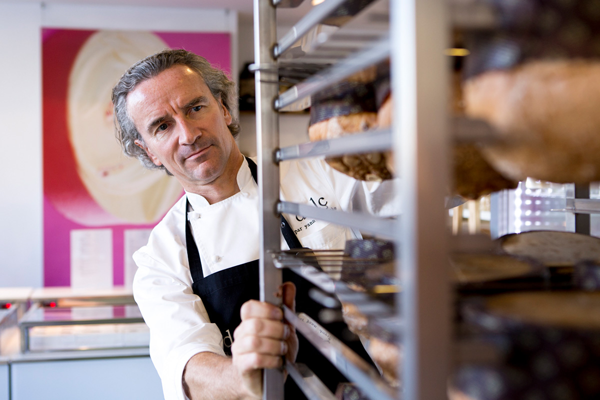 El pastelero Yann Duytsche aprendió todo lo que sabe de este dulce en Italia. El pastelero Yann Duytsche aprendió todo lo que sabe de este dulce en Italia.
