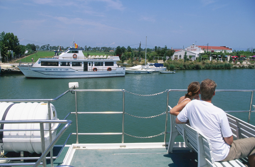 Viajar a bordo de domésticos cruceros fluviales, la manera más sencilla de descubrir decenas de aves. Foto: Agestock. Viajar a bordo de domésticos cruceros fluviales, la manera más sencilla de descubrir decenas de aves. Foto: Agestock.