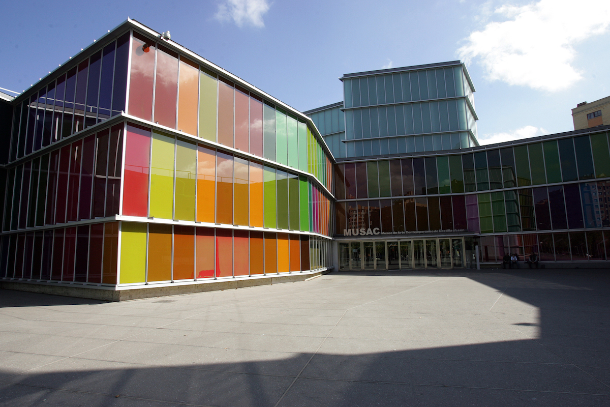 MUSAC. Foto: Ayuntamiento de León. MUSAC. Foto: Ayuntamiento de León.