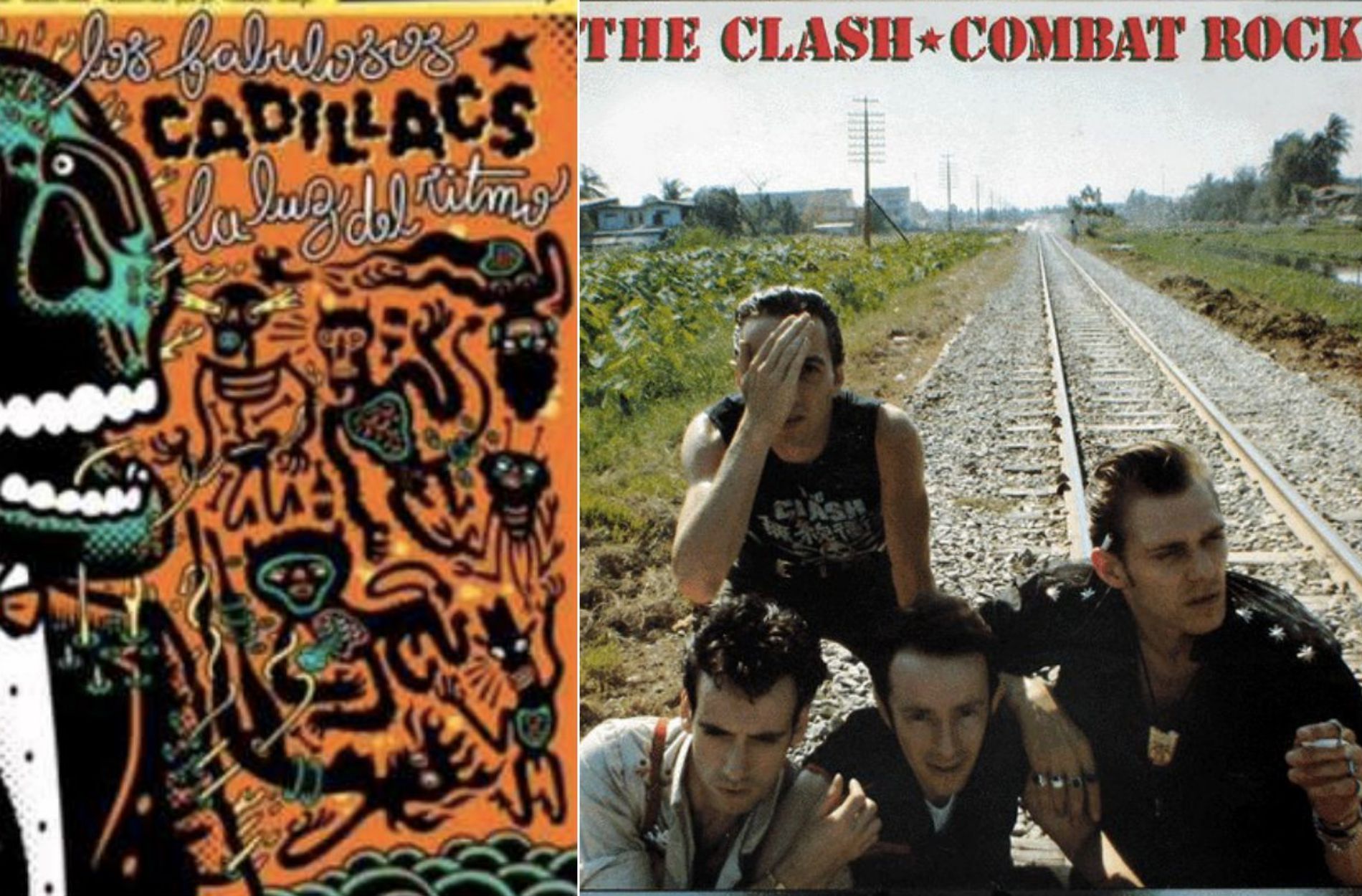 Los Fabulosos Cadillacs interpretaban en este disco uno de los himnos de The Clash con mucho acierto. Fotos: Facebook. Los Fabulosos Cadillacs interpretaban en este disco uno de los himnos de The Clash con mucho acierto. Fotos: Facebook.