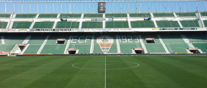 Estadio Manuel Martínez Valero. Estadio Manuel Martínez Valero.