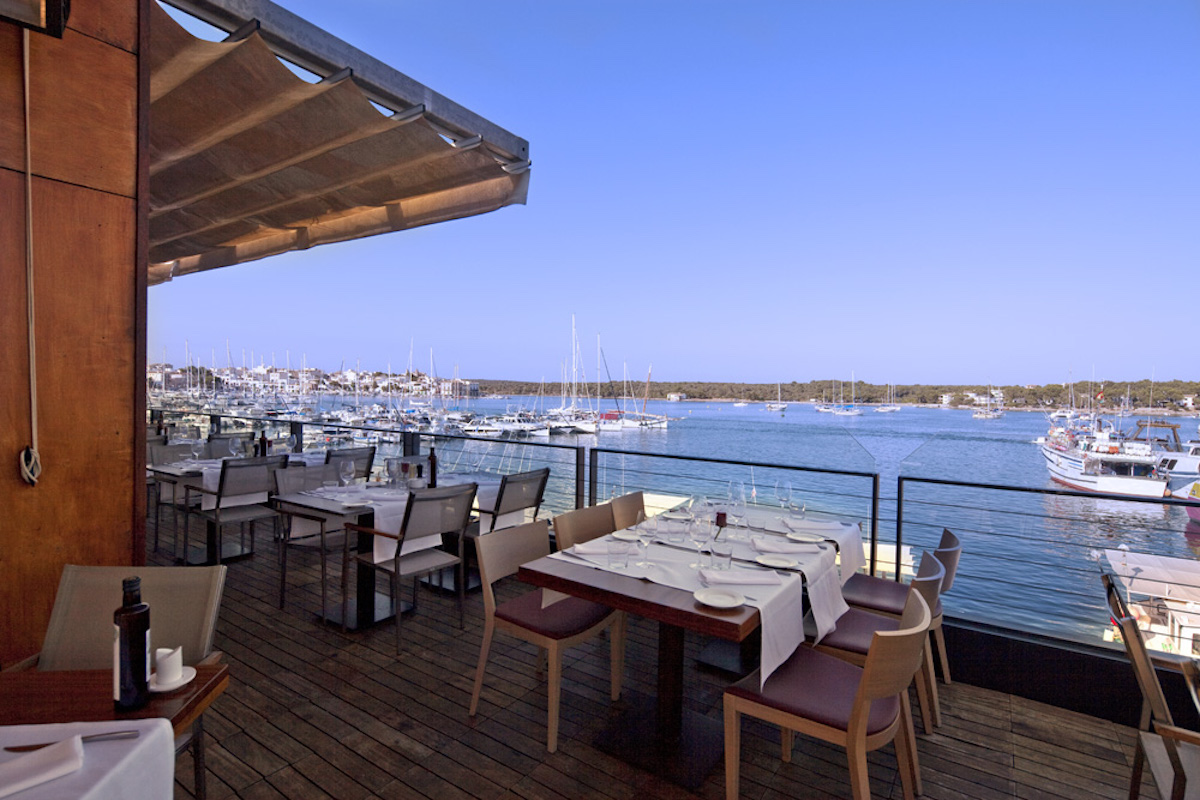 Restaurantes con vistas al mar Guía Repsol