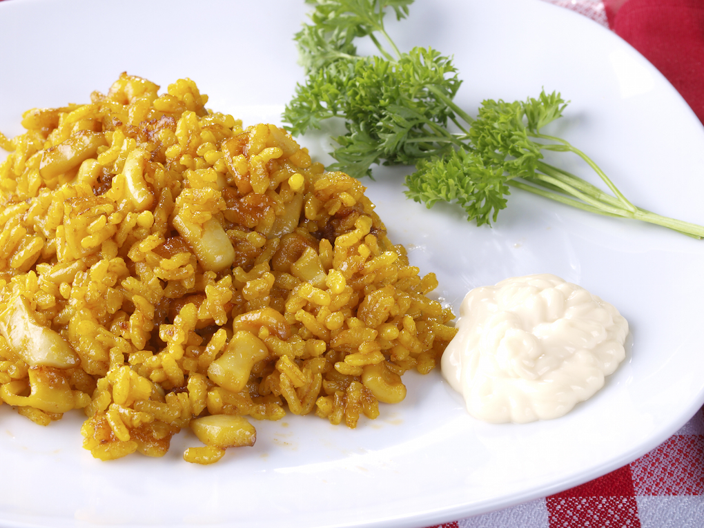 Arroz a banda. Arroz a banda.