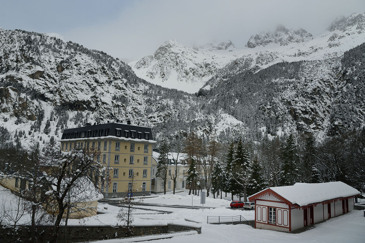 Balneario 'Gran Hotel Panticosa'. Foto: Alfredo Merino. Balneario 'Gran Hotel Panticosa'. Foto: Alfredo Merino.