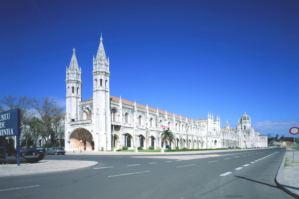 Monasterio de los Jerónimos. Foto: Imagen cedida por: Turismo de Portugal. Monasterio de los Jerónimos. Foto: Imagen cedida por: Turismo de Portugal.