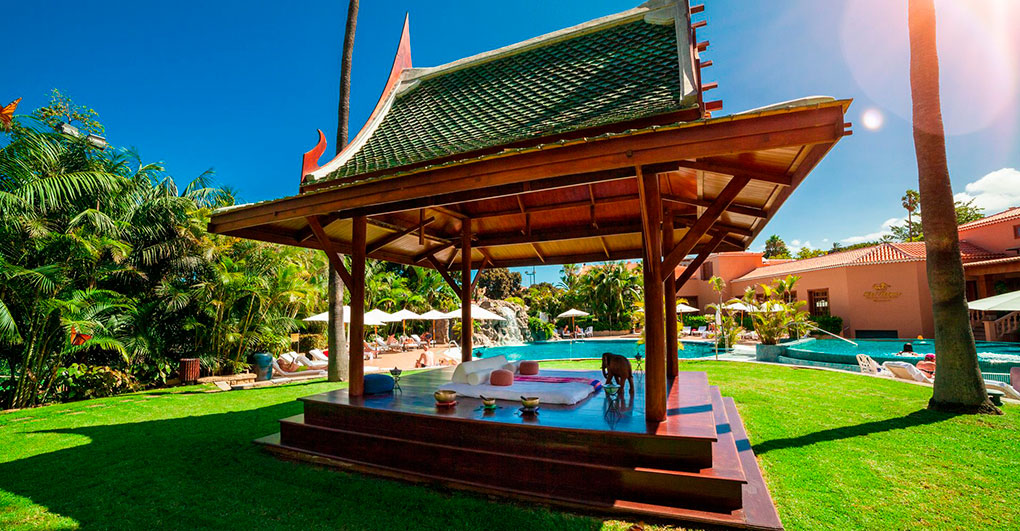 El circuito de aguas de este hotel botánico es un auténtico lujo asiático. Foto: The Oriental Spa Garden. El circuito de aguas de este hotel botánico es un auténtico lujo asiático. Foto: The Oriental Spa Garden.