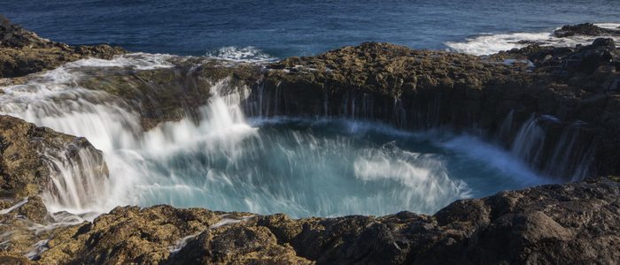 Bufadero de La Garita, Las Palmas de Gran Canaria. Bufadero de La Garita, Las Palmas de Gran Canaria.