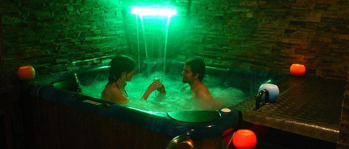Spa en El huerto del abuelo. Spa en El huerto del abuelo.
