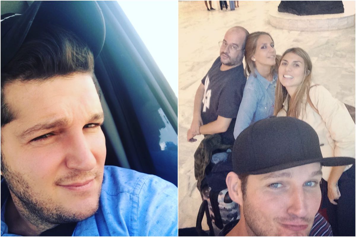 De camino a Galicia para trabajar, y a punto de subirse a un avión directo a Lanzarote, para descansar. Fotos: Instagram. De camino a Galicia para trabajar, y a punto de subirse a un avión directo a Lanzarote, para descansar. Fotos: Instagram.