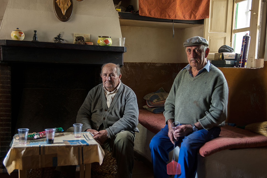 Los dos Julios Escudero. Los dos Julios Escudero.