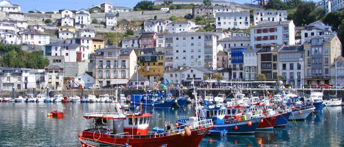 Puerto de Luarca, Asturias. Puerto de Luarca, Asturias.