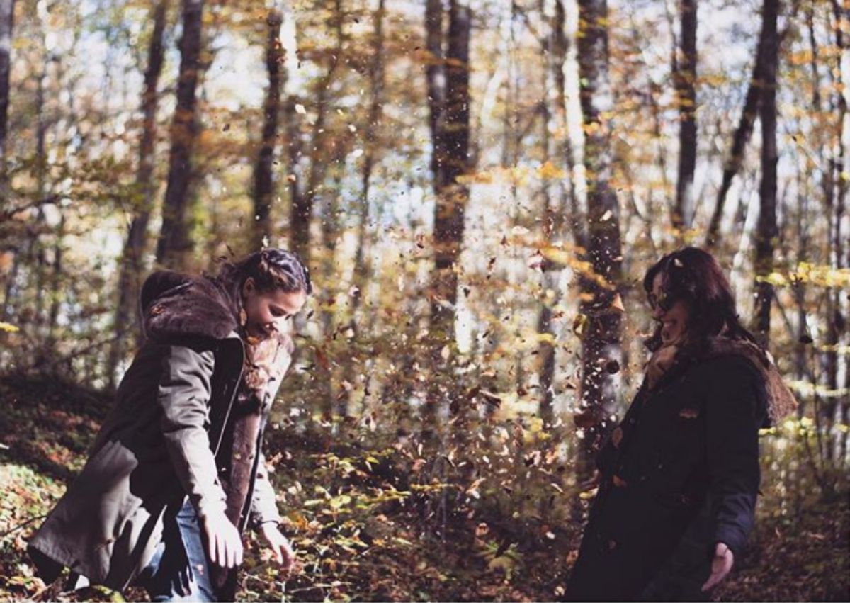 Dando un paseo otoñal por la reserva natural de La Fageda d'en Jordà, en La Garrotxa. Foto: Instagram. Dando un paseo otoñal por la reserva natural de La Fageda d'en Jordà, en La Garrotxa. Foto: Instagram.