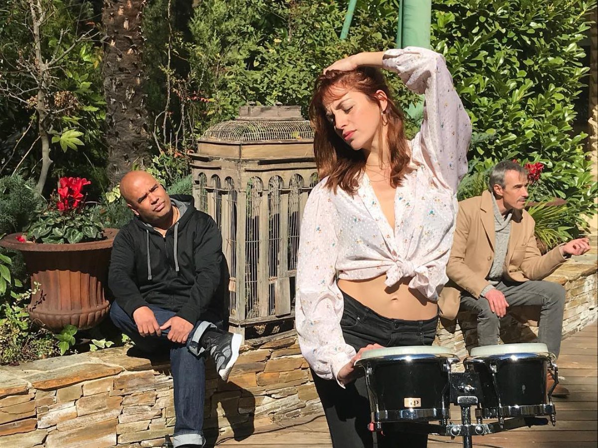 Sandra Bernardo será una de las artistas que actuarán en la 'Plaza de las Reinas'. Foto: Facebook Sandra Bernardo será una de las artistas que actuarán en la 'Plaza de las Reinas'. Foto: Facebook