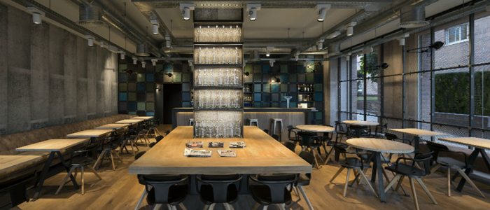 OhBo Organic Café en Barcelona. OhBo Organic Café en Barcelona.