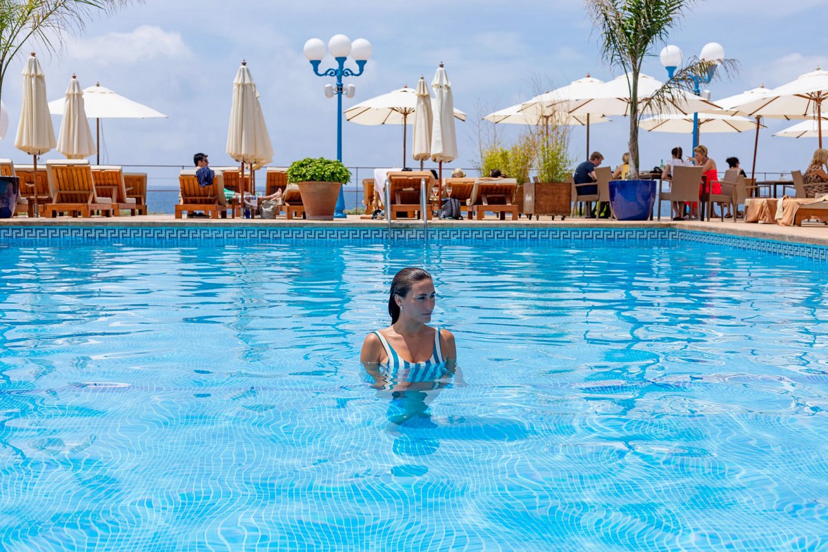 Y para los días más calurosos, la piscina invita a un chapuzón. Foto: Facebook. Y para los días más calurosos, la piscina invita a un chapuzón. Foto: Facebook.