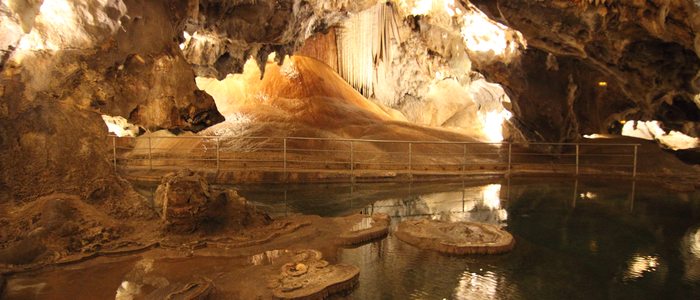 Gruta de las Maravillas. Gruta de las Maravillas.