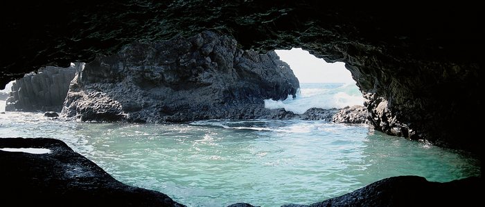El Charco Azul. Foto: David Olivera. Cedida por: Cabildo Insular de El Hierro. El Charco Azul. Foto: David Olivera. Cedida por: Cabildo Insular de El Hierro.