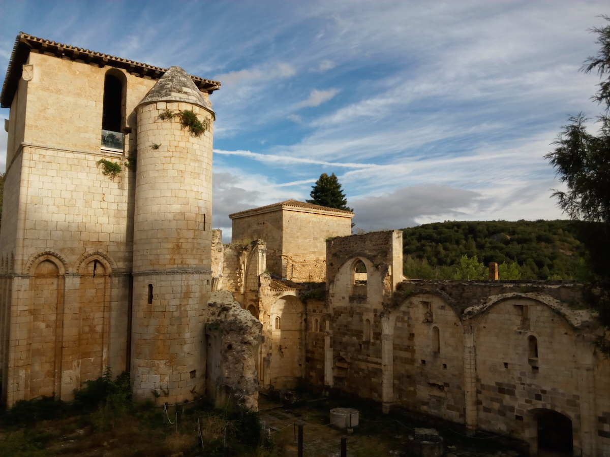 Monasterio de San Pedro de Arlanza. Monasterio de San Pedro de Arlanza.